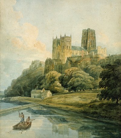 Durham Cathedral by Thomas Girtin